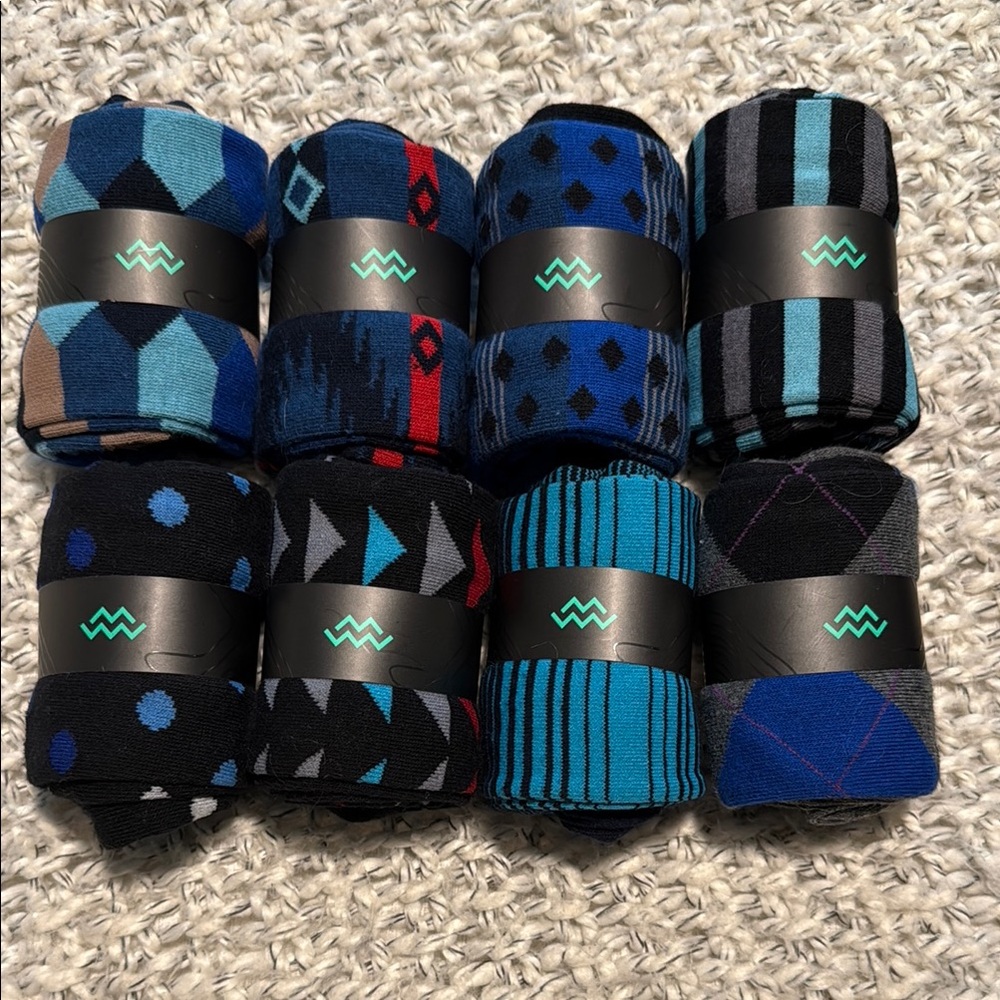 Men's Dress Socks Set - size 10-13
